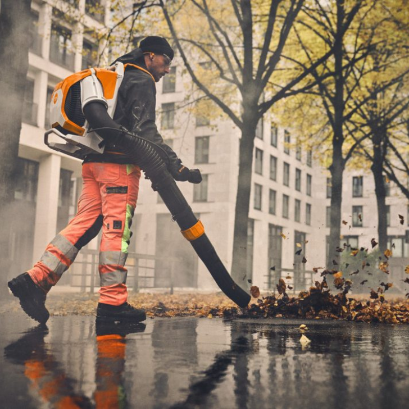 STIHL BRA 600 Ruggedragen Accu Bladblazer - Gratis Accudeal