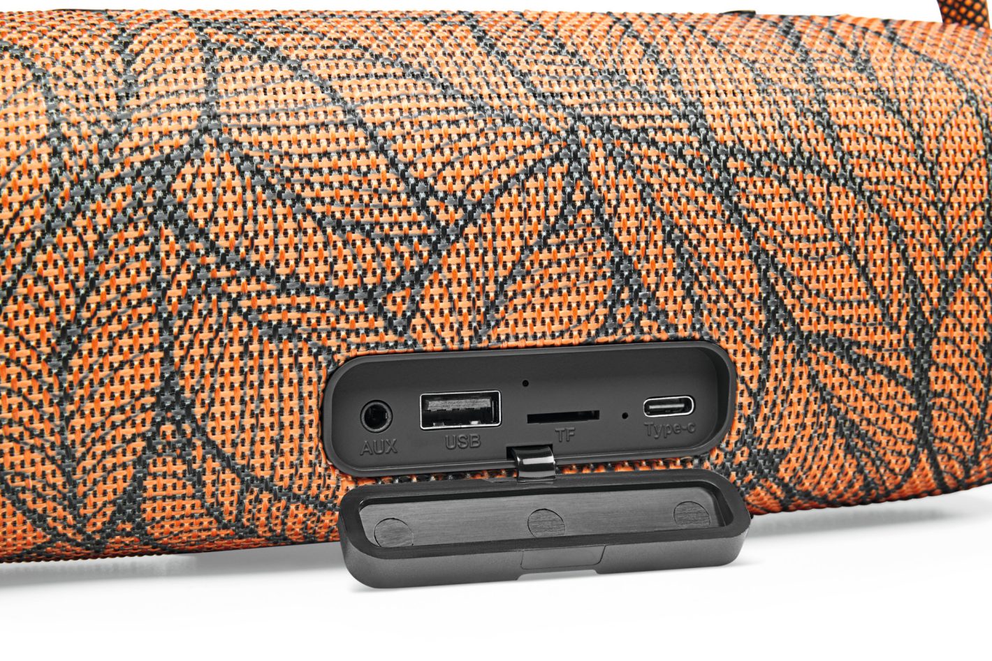 STIHL Bluetoothspeaker aansluitingen