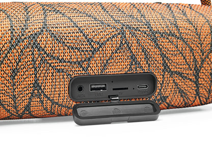 STIHL Bluetoothspeaker aansluitingen
