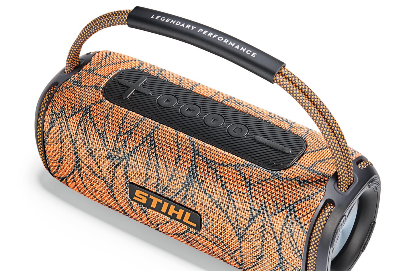 STIHL Bluetoothspeaker bovenkant