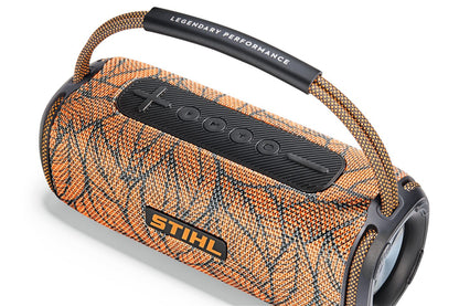 STIHL Bluetoothspeaker bovenkant