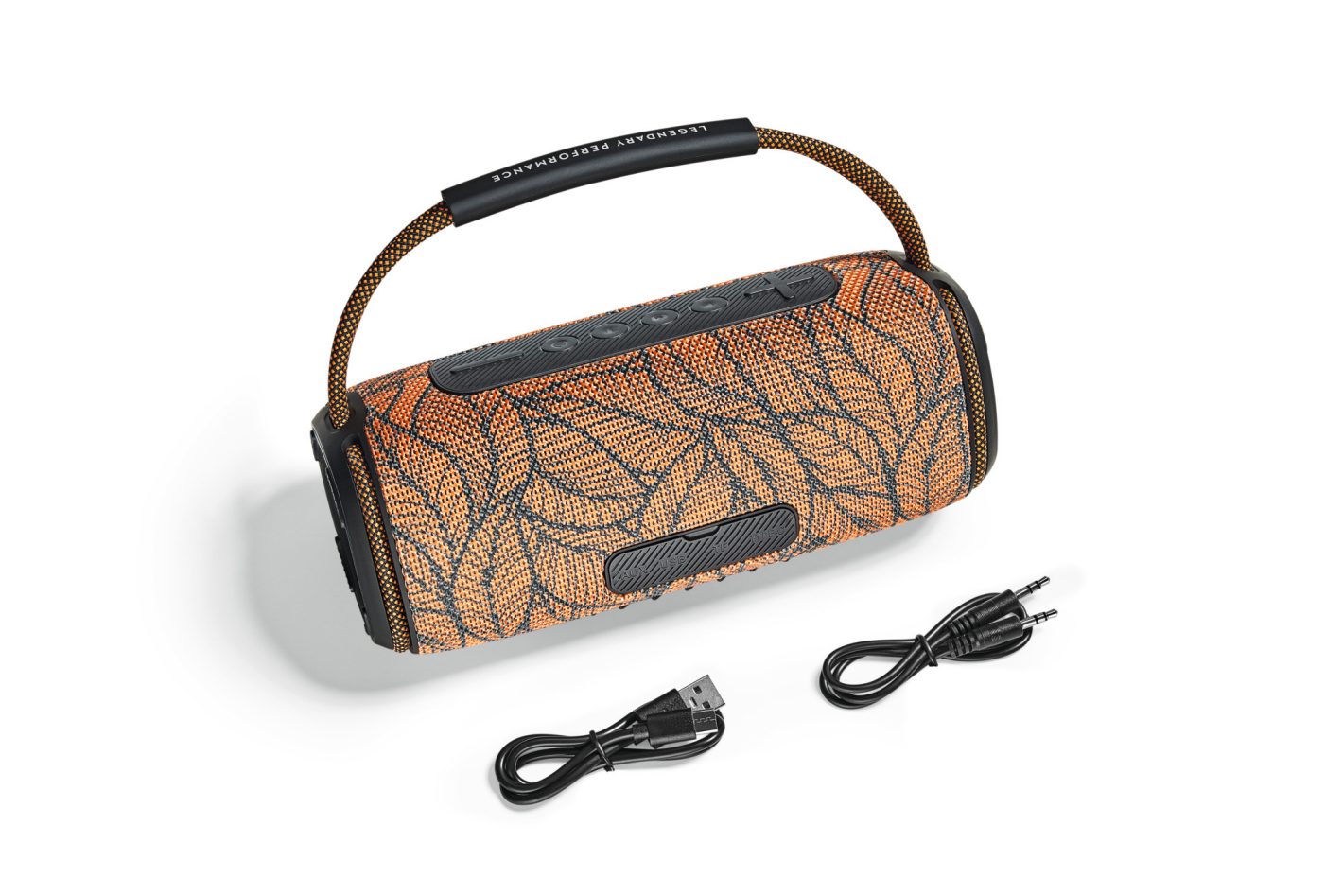 STIHL Bluetoothspeaker zijaanzicht