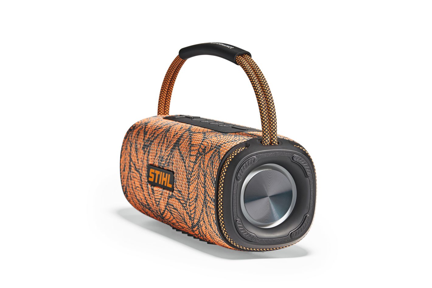 STIHL Bluetoothspeaker zijkant
