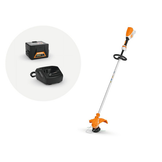 STIHL FSA 60 R Accu Kantenmaaier incl. Accu en Lader