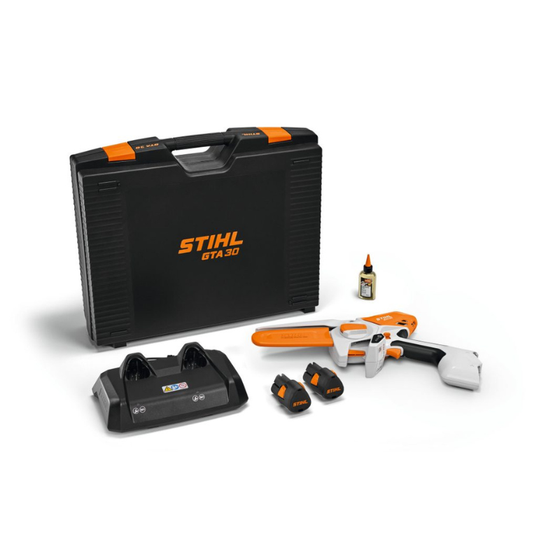 STIHL GTA 30.0 set + 2 gratis extra AS 2 accu's (STIHL actie)