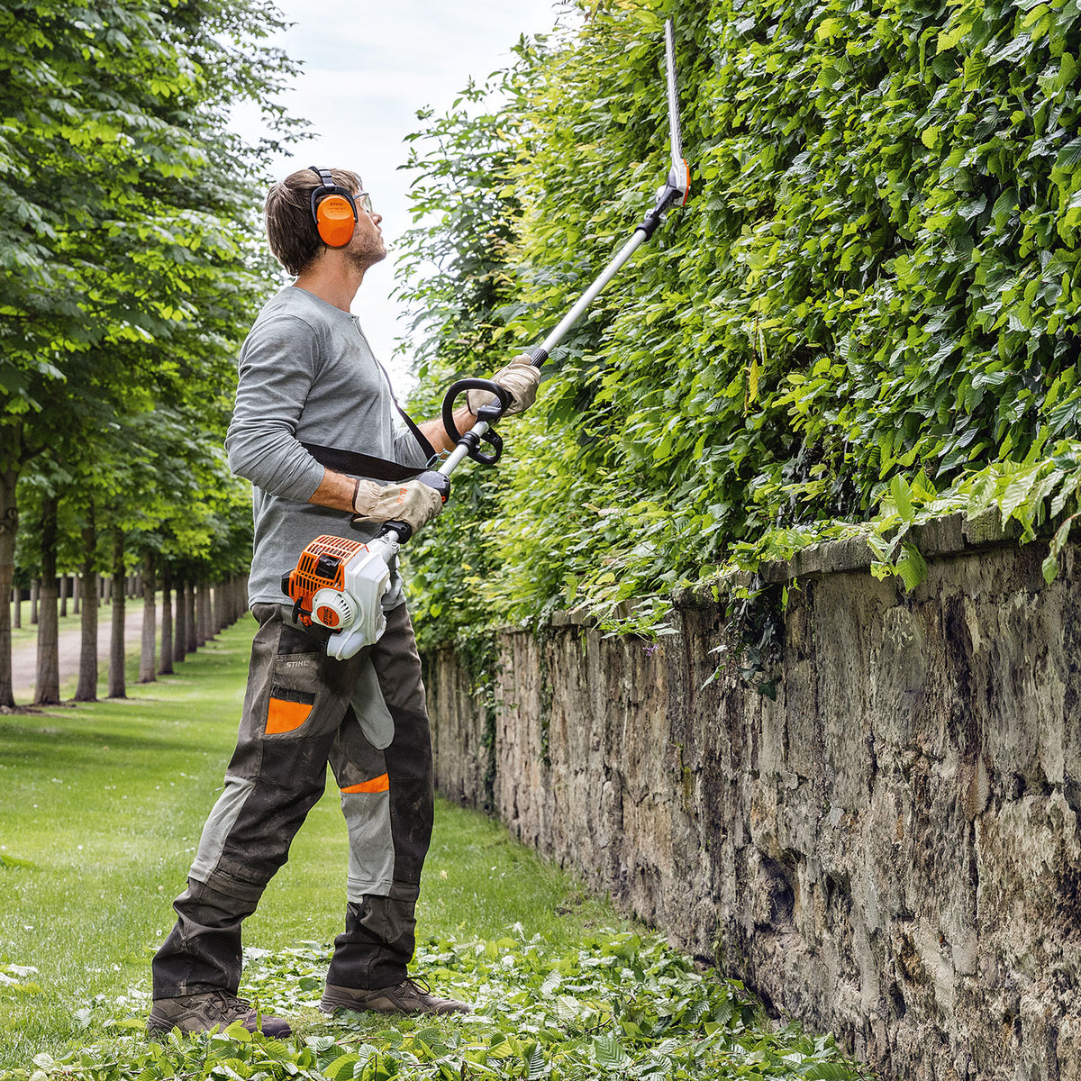 STIHL HL 94 C-E Benzine Heggenschaar Op Steel - 60 cm-keizers.nu