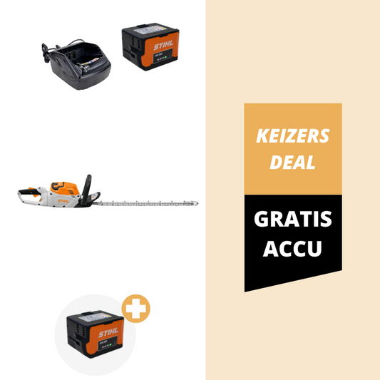 STIHL HSA 60.1 Accu Heggenschaar - 60 cm - Gratis Accudeal