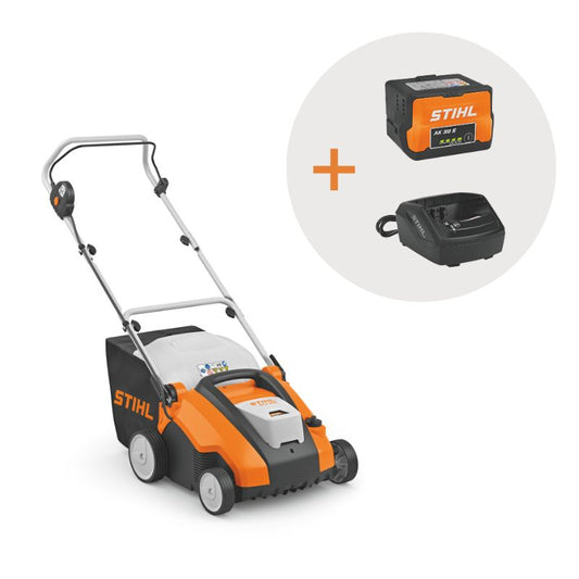 STIHL RLA 240 Accu Verticuteermachine Incl. AK 30 S Accu & Lader (Actieset)