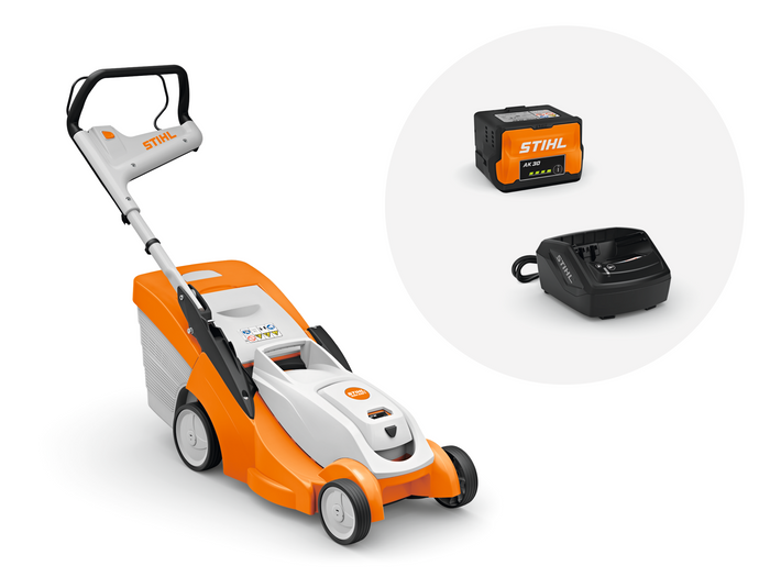 STIHL RMA 239.1 C Accu Grasmaaier - Incl. AK 20 Accu & Lader