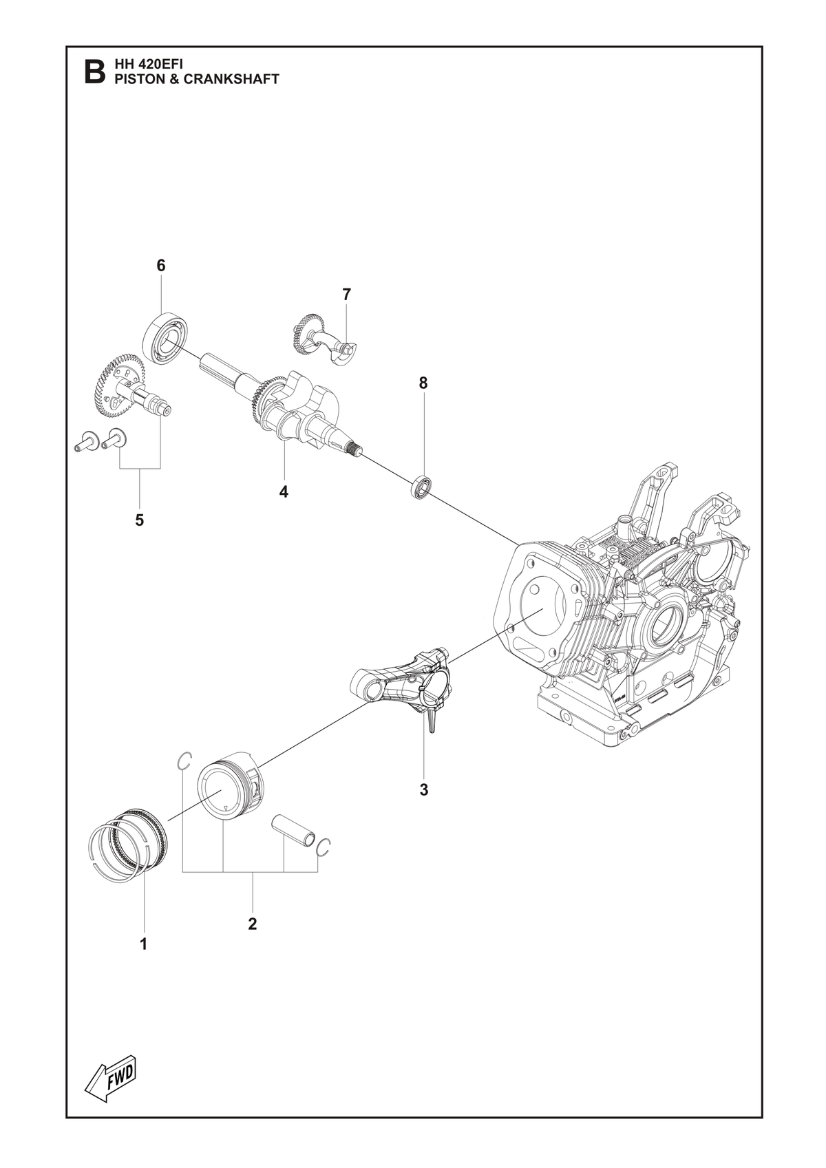 Husqvarna 531146857 onderdelentekening - positie 4