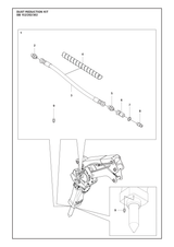 Husqvarna 501739603 onderdelentekening - positie 4