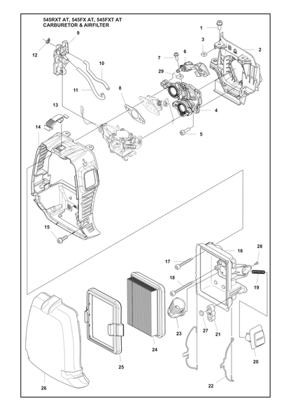 Husqvarna 502635501 onderdelentekening - positie 12