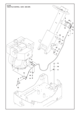 Husqvarna 595037501 onderdelentekening - positie 9