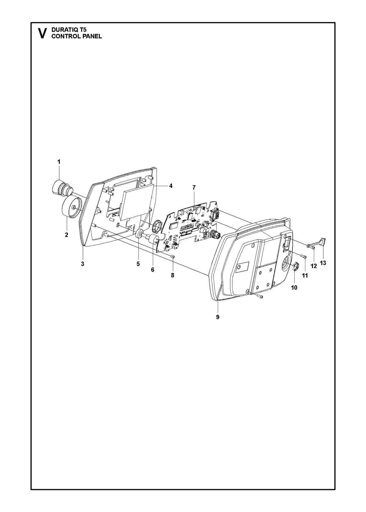 Husqvarna 595720801 onderdelentekening - positie 7