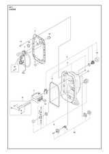 Husqvarna 597864202 onderdelentekening - positie 5