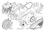 Husqvarna 874770508 onderdelentekening - positie 22