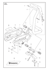 Husqvarna 586426101 onderdelentekening - positie 11