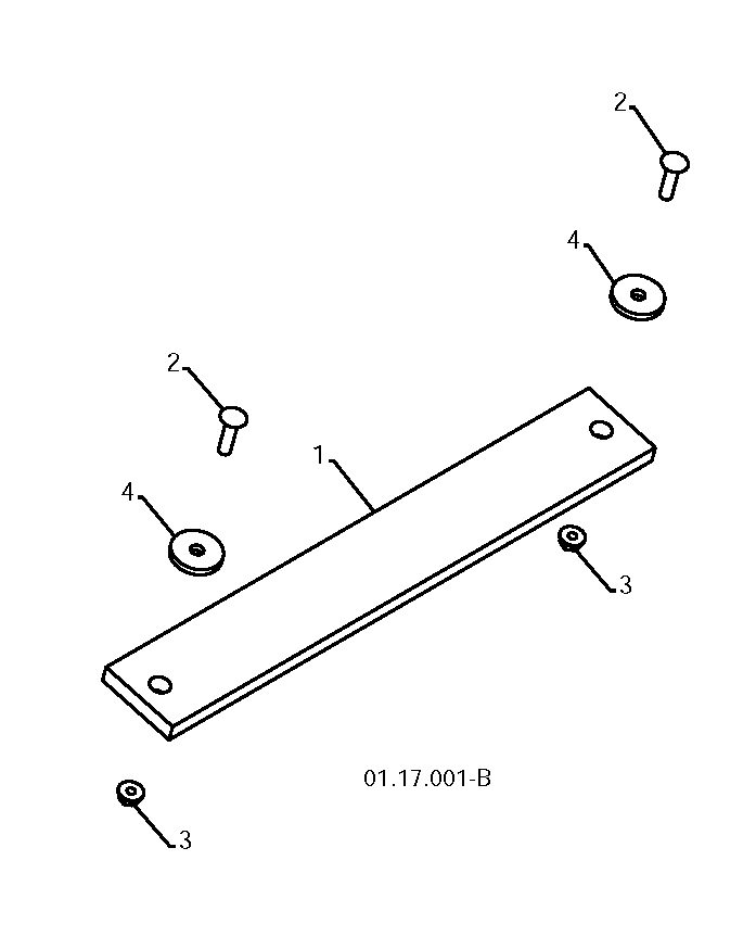 Husqvarna 819112206 onderdelentekening - positie 4