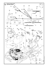 Husqvarna 503218816 onderdelentekening - positie 43