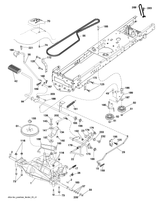Husqvarna 532197267 onderdelentekening - positie 29