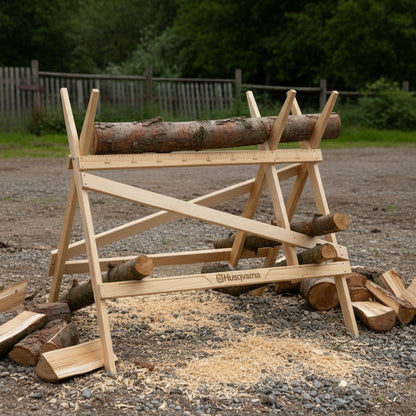 Husqvarna Inklapbare Zaagbok Hout-keizers.nu