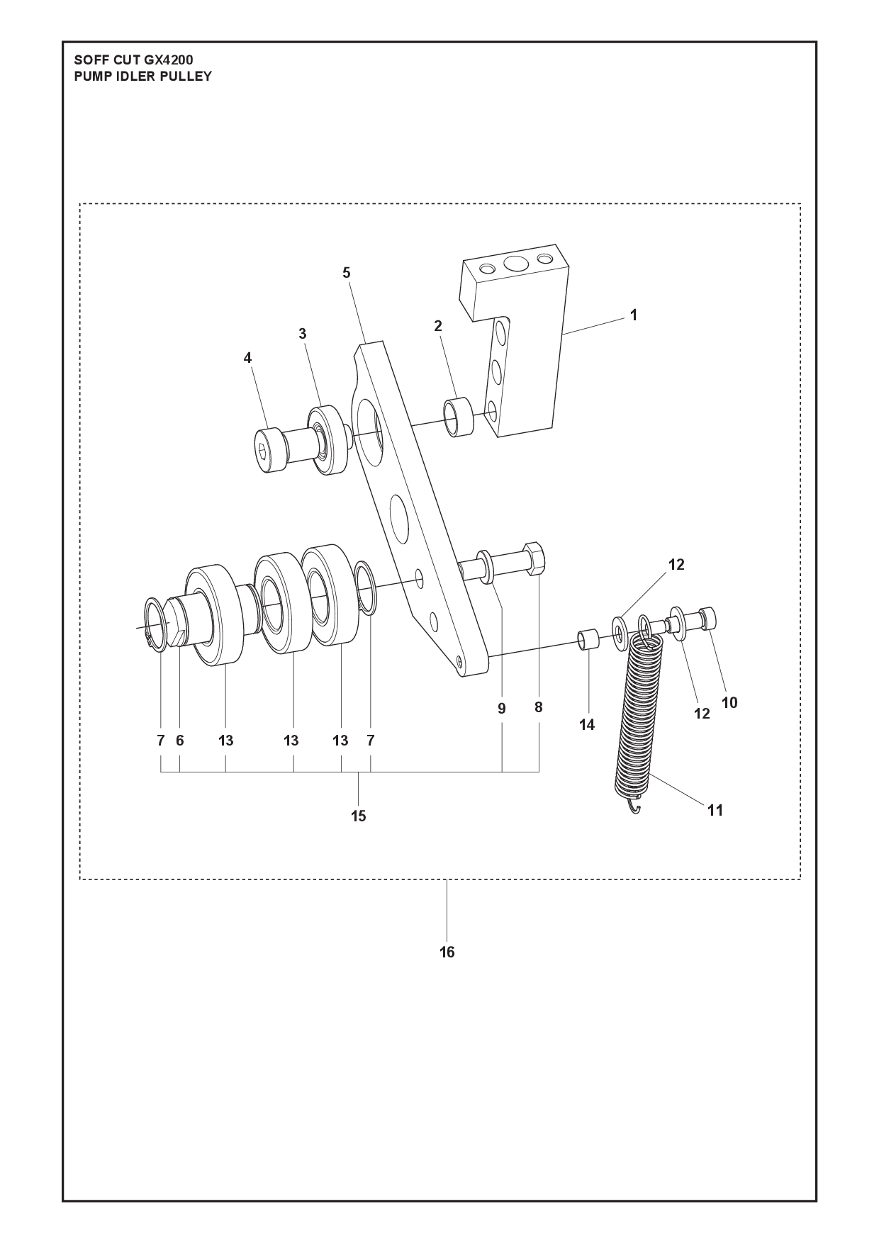 Husqvarna 505774601 onderdelentekening - positie 11