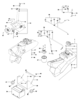 Husqvarna 522485501 onderdelentekening - positie 16