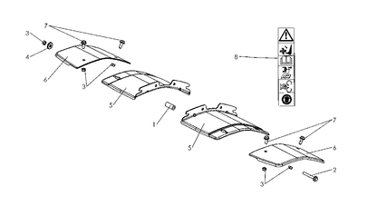 Husqvarna 590159801 onderdelentekening - positie 5
