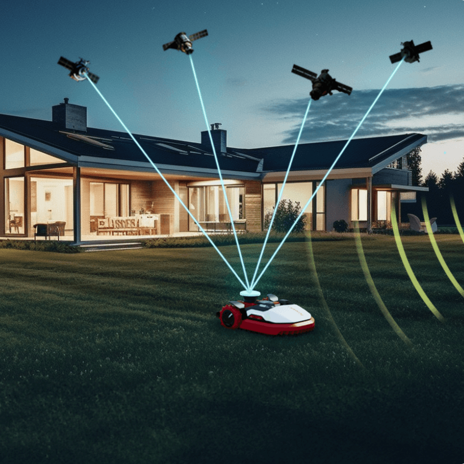 Kress KR233E RTK01F robotmaaier met OAS-keizers.nu