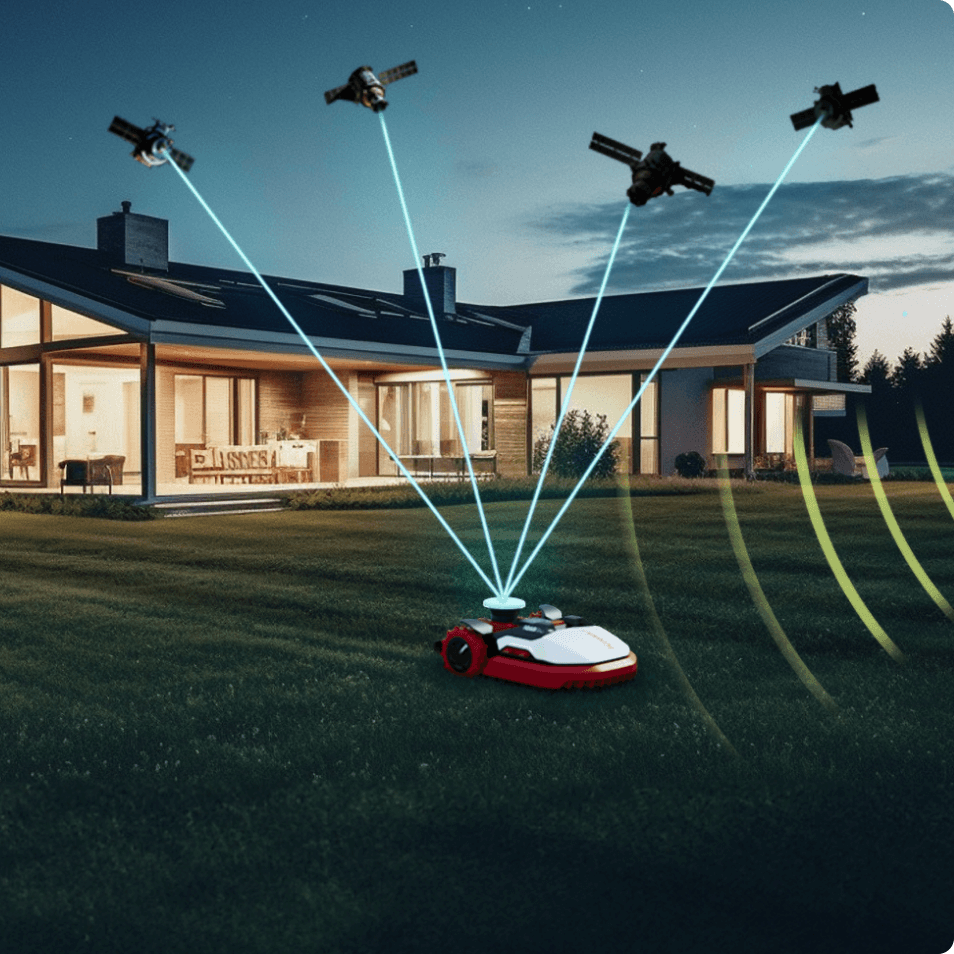 Kress KR234E RTK0137 Robotmaaier met OAS-keizers.nu