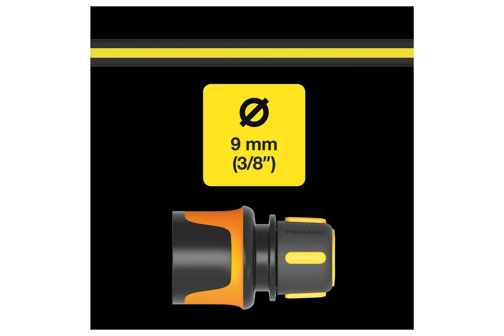 Fiskars Slangkoppeling 9 mm (3/8'')-keizers.nu