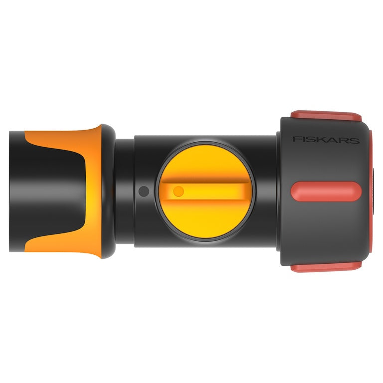 Fiskars Slangkoppeling On/Off 19 mm (3/4'')-keizers.nu