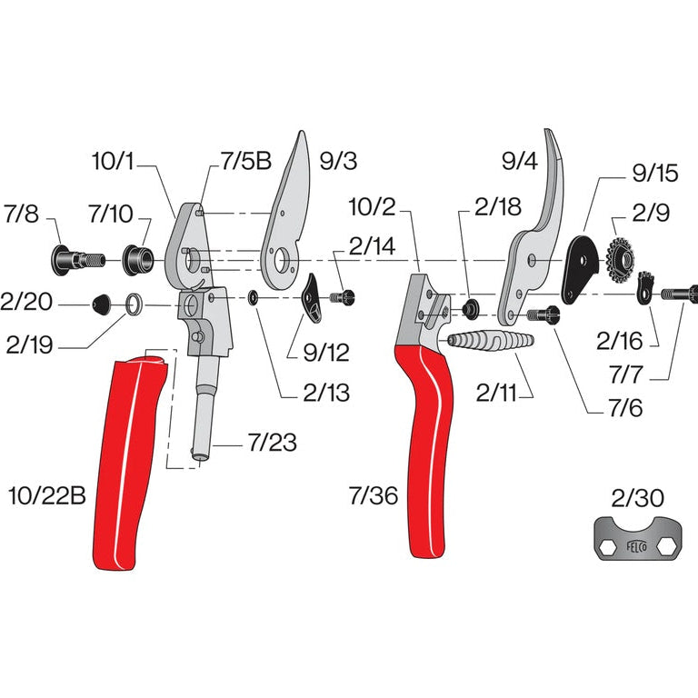 Snoeischaar_FELCO_10_linkshandig_ergonomisch_met_rolhandvat_knipt_tot_25_mm-keizers.nu