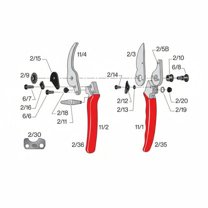 Felco 11 Snoeischaar