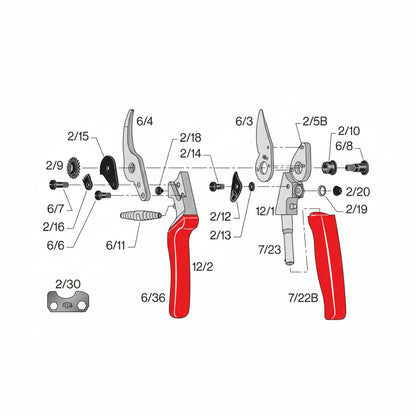 Felco 12 Snoeischaar - keizers.nu