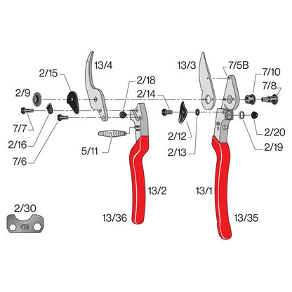 Felco 13 Snoeischaar - keizers.nu