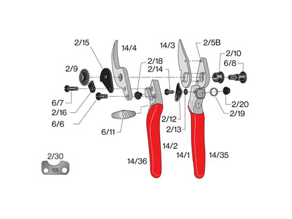 Felco 14 Snoeischaar - keizers.nu