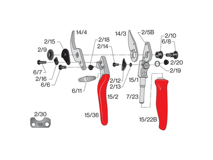 Felco 15 Snoeischaar - keizers.nu