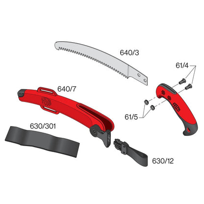 Felco 640 Trekzaag - keizers.nu