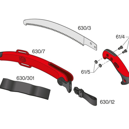 Felco 630 Snoeizaag - keizers.nu