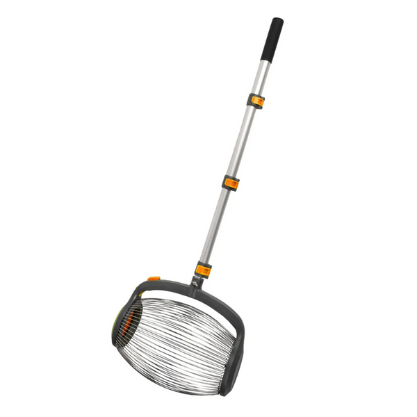 Solide Noten- en Vruchtenraper - met 39-110 cm Telescoopsteel