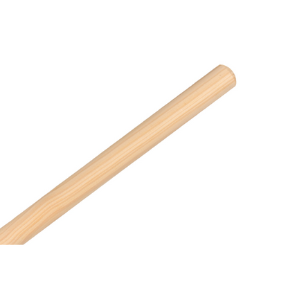 Solide Railbezem - met 130 cm steel