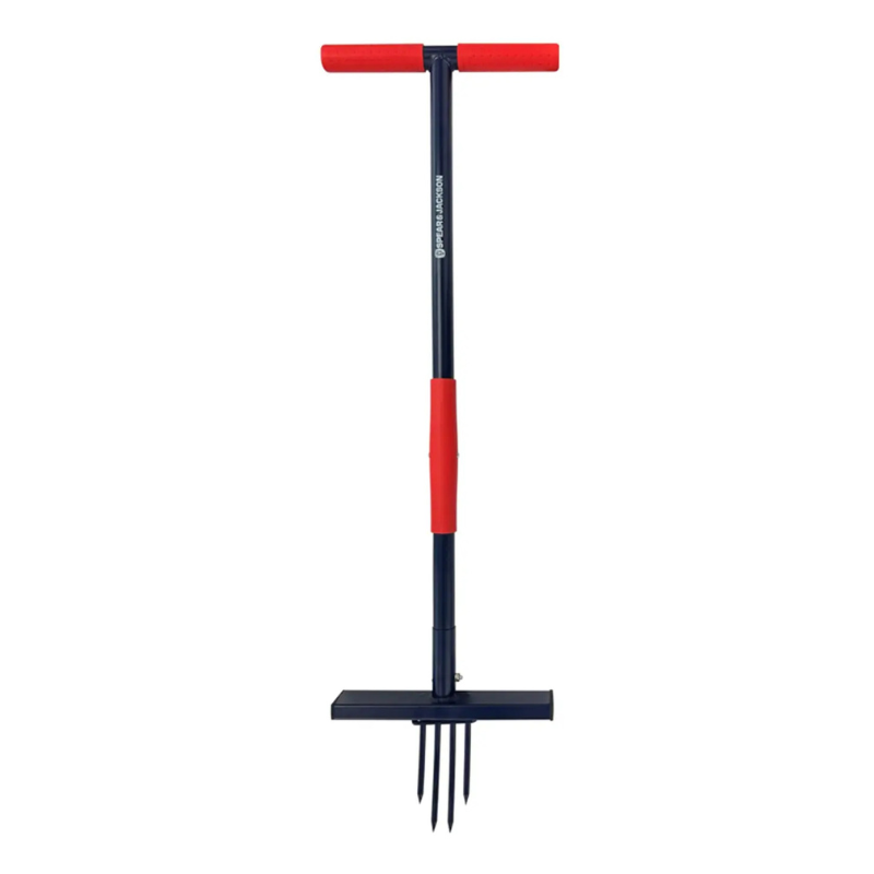 Spear & Jackson Jacobskruidvork 4-tands - met T-steel