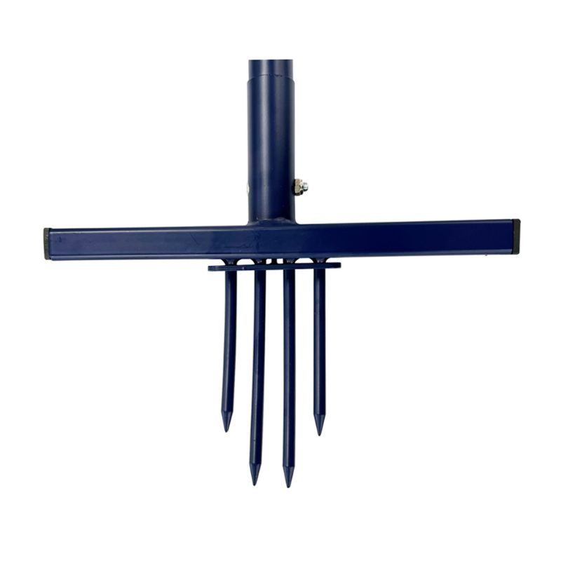 Spear & Jackson Jacobskruidvork 4-tands - met T-steel
