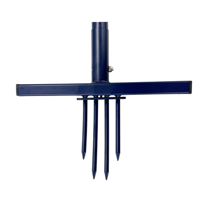 Spear & Jackson Jacobskruidvork 4-tands - met T-steel