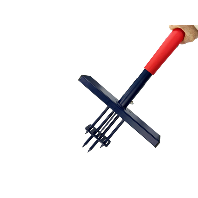 Spear & Jackson Jacobskruidvork 4-tands - met T-steel