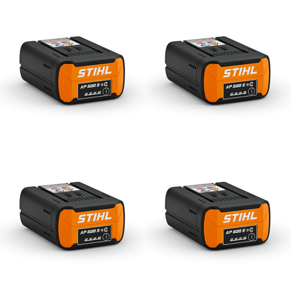 STIHL 4x AP 500 S Accu - Actieset