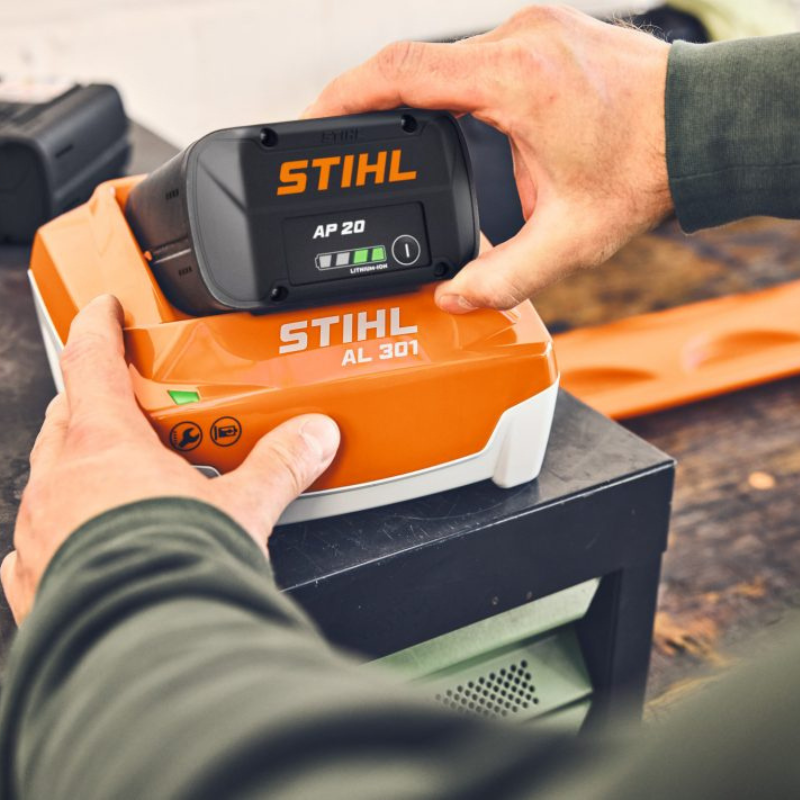 STIHL AP 20 Accu 4-pack – 1 Accu Gratis