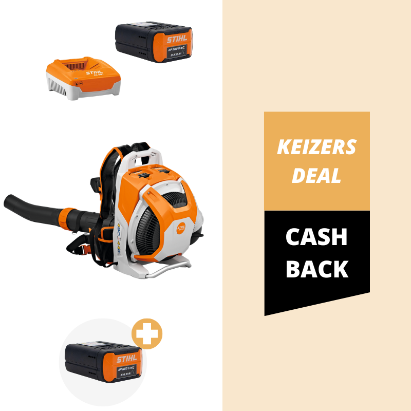 STIHL BRA 500 Ruggedragen Accu Bladblazer - Cashback Deal