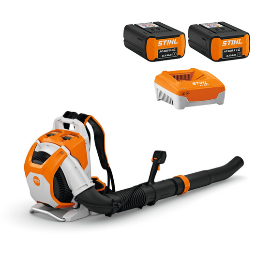 Stihl BRA 500 Ruggedragen Accu Bladblazer Incl. 2x Accu en 1x Lader